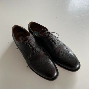 dark brown Florsheim Brogues